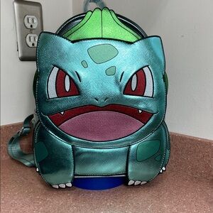 Loungefly Pokémon Metallic Bulbasaur Mini Backpack